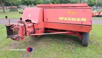 Welger AP83 high density baler, hydraulic pick up, hydraulic draw bar, used last season - 4