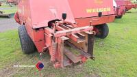 Welger AP83 high density baler, hydraulic pick up, hydraulic draw bar, used last season - 5
