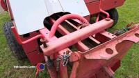 Welger AP630 conventional baler, hydraulic pick up, hydraulic draw bar, done little work, 2003 - 5