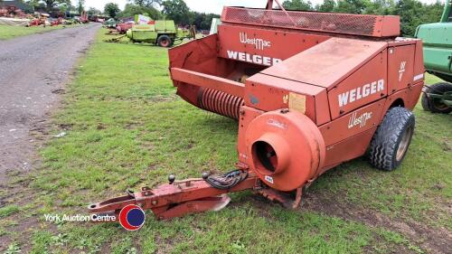 Welger AP630 square baler
