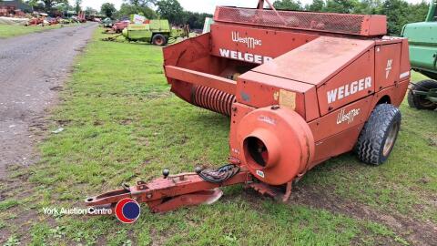 Welger AP630 square baler