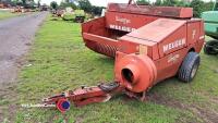 Welger AP630 square baler