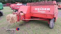 Welger AP630 square baler - 3