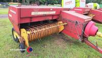 New Holland 376 baler, pto in office - 2