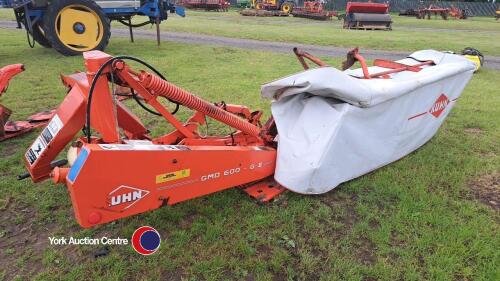 Kuhn GMD600 disc mower