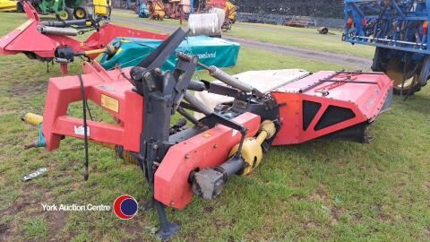 Vicon DMP2401 mower conditioner, pto in office