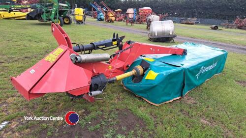 2018 Kverneland 2832M disc mower, pto in office