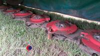 2018 Kverneland 2832M disc mower, pto in office - 3