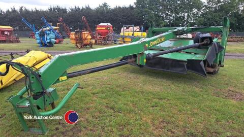 John Deere 530 trailed mower conditioner c/w giro headstock