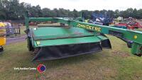 John Deere 530 trailed mower conditioner c/w giro headstock - 2