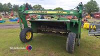 John Deere 530 trailed mower conditioner c/w giro headstock - 4