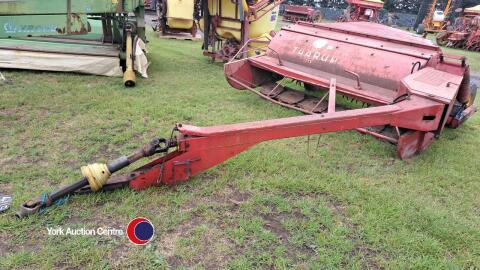 Tarrup westmac 306 mower conditioner, good bed with pto