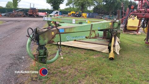 Krone trailed mower conditioner