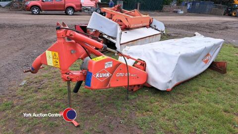 Kuhn GMD 66 mower, 2013, pto in office