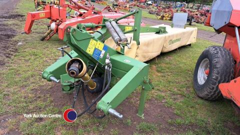 Krone Easy Cut 360 mower, 2012