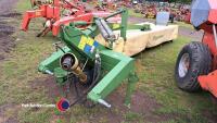 Krone Easy Cut 360 mower, 2012