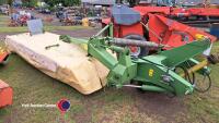 Krone Easy Cut 360 mower, 2012 - 2