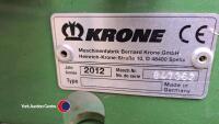 Krone Easy Cut 360 mower, 2012 - 3