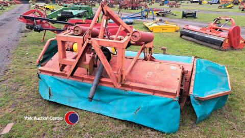 Kverneland 327 front mower conditioner