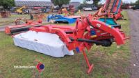 Lely Splendimo 240MC mower conditioner, 2017, pto and manual in office - 2