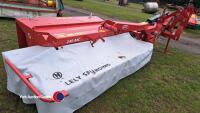 Lely Splendimo 240MC mower conditioner, 2017, pto and manual in office - 5