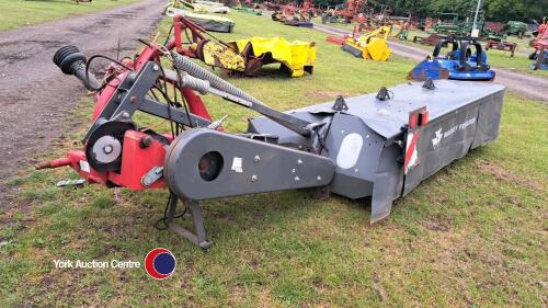 Massey Ferguson DM255 disc mower, gwo, 2019