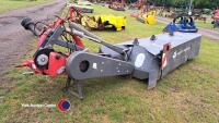 Massey Ferguson DM255 disc mower, gwo, 2019