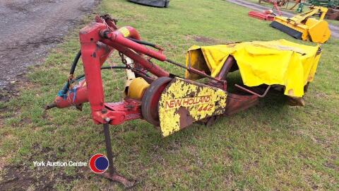 New Holland disc mower