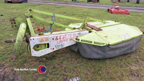 Claas Corto 165 mower