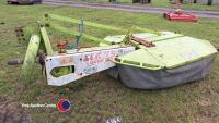 Claas Corto 165 mower