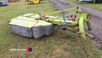 Claas Corto 165 mower - 2