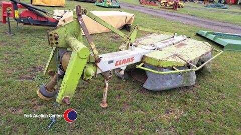 Claas mower