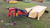 Vicon CM2400 8ft disc mower, manual in office
