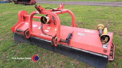 Kuhn VKR 265 flail topper, front or rear PTO, hydraulic side shift