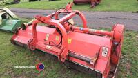 Kuhn VKR 265 flail topper, front or rear PTO, hydraulic side shift - 2