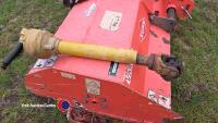Kuhn VKR 265 flail topper, front or rear PTO, hydraulic side shift - 3