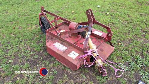 Agri 38 flail mower