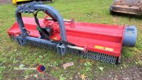 Shop soiled 2.8m heavy duty flail mower