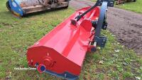 Shop soiled 2.8m heavy duty flail mower - 2