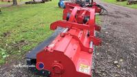 Shop soiled 2.8m heavy duty flail mower, pto in office - 2