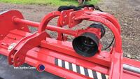 Shop soiled 2.8m heavy duty flail mower, pto in office - 4