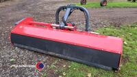 Shop soiled rear 2.8m flail mower - 2