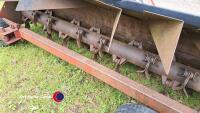 Browns 2.8m flail topper / straw chopper spreader. Well balanced, smooth running with no faults. Age not known. Used recently. - 3