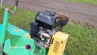 ATV 120 Towed petrol engine flail mower ideal quad bike compact tractor use, key in office - 3