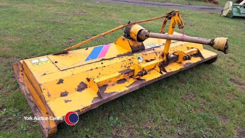 Bomford 9ft pasture topper, gwo