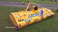 Bomford 9ft pasture topper, gwo - 2