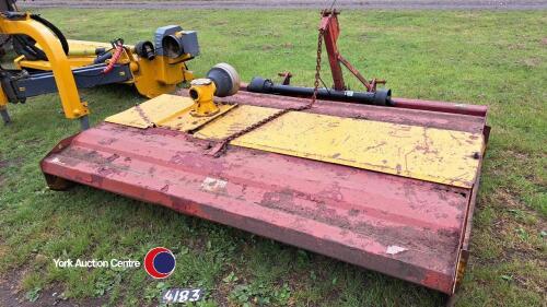 Teagle 8ft pasture topper, with PTO shaft
