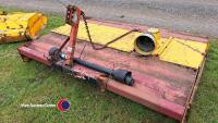 Teagle 8ft pasture topper, with PTO shaft - 2
