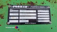 Joskin topper, pto in office - 3