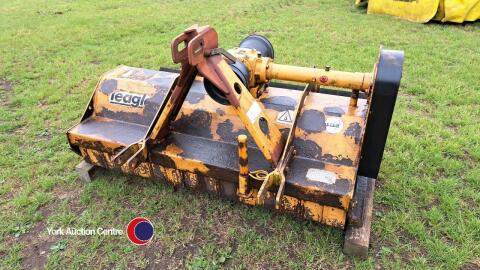 Teagle EKR 5ft flail mower, runs smoothly, pto and manual in office